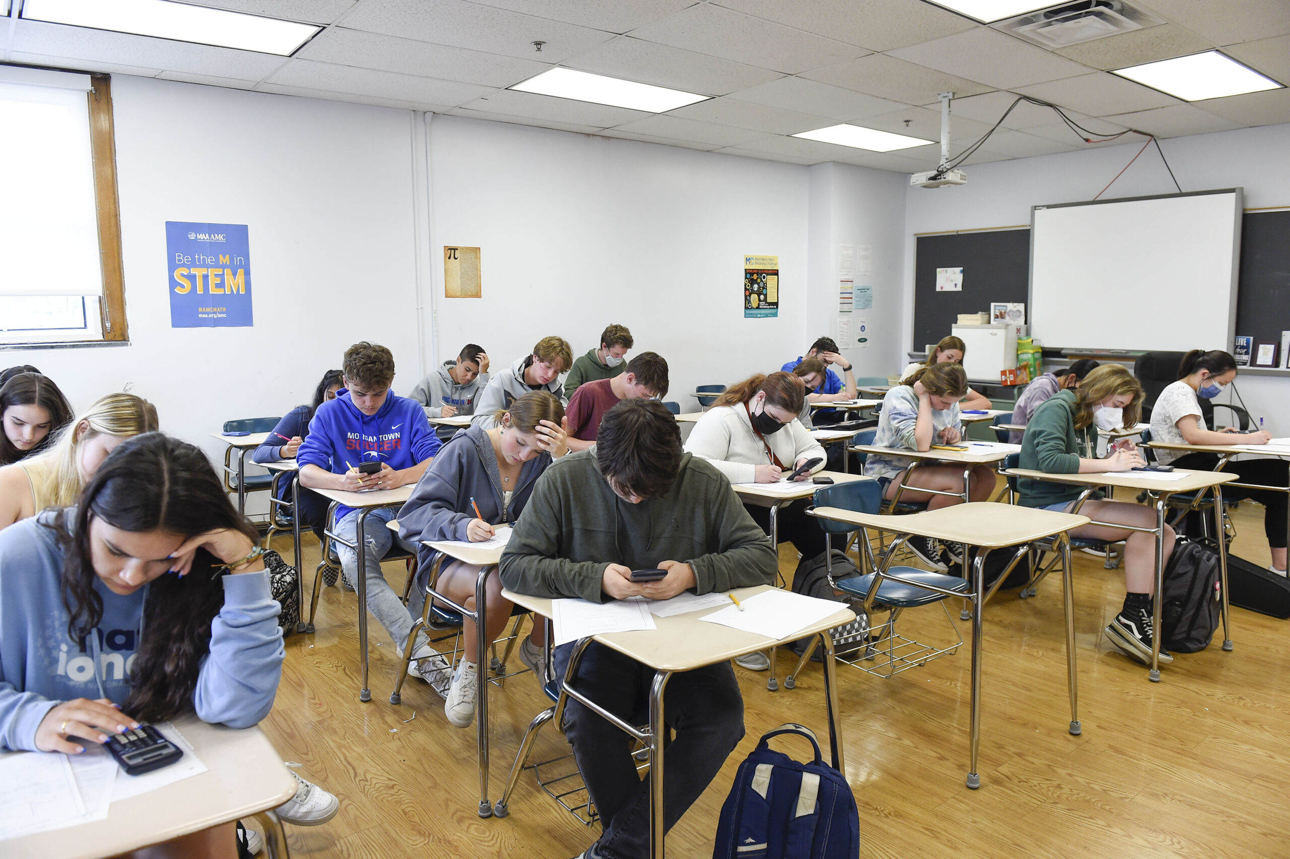 MHS math students map it out in national competition